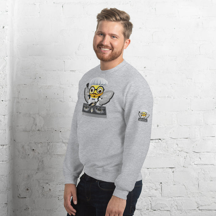 Cute CHEF BEE Unisex Sweatshirt