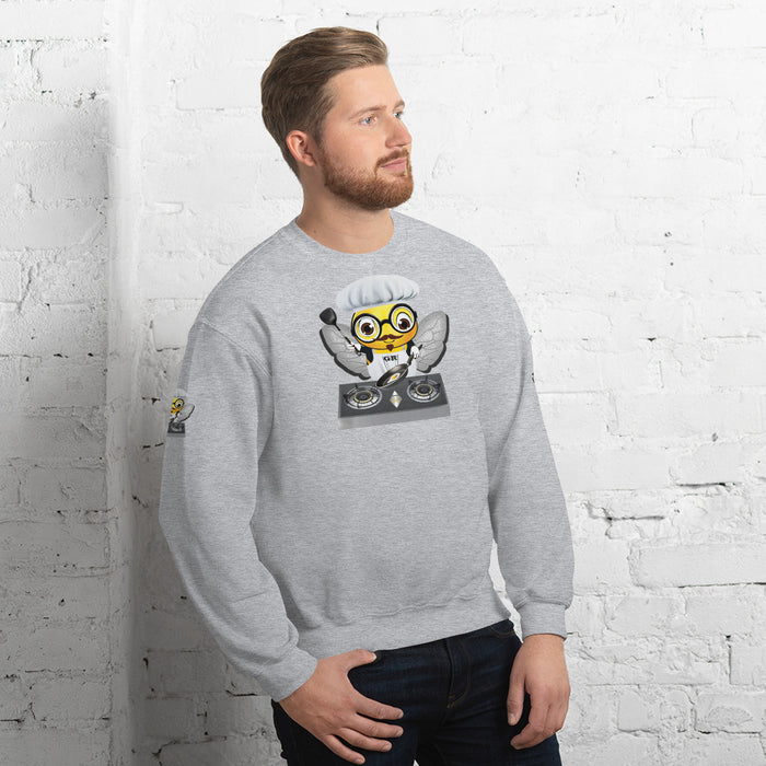 Cute CHEF BEE Unisex Sweatshirt