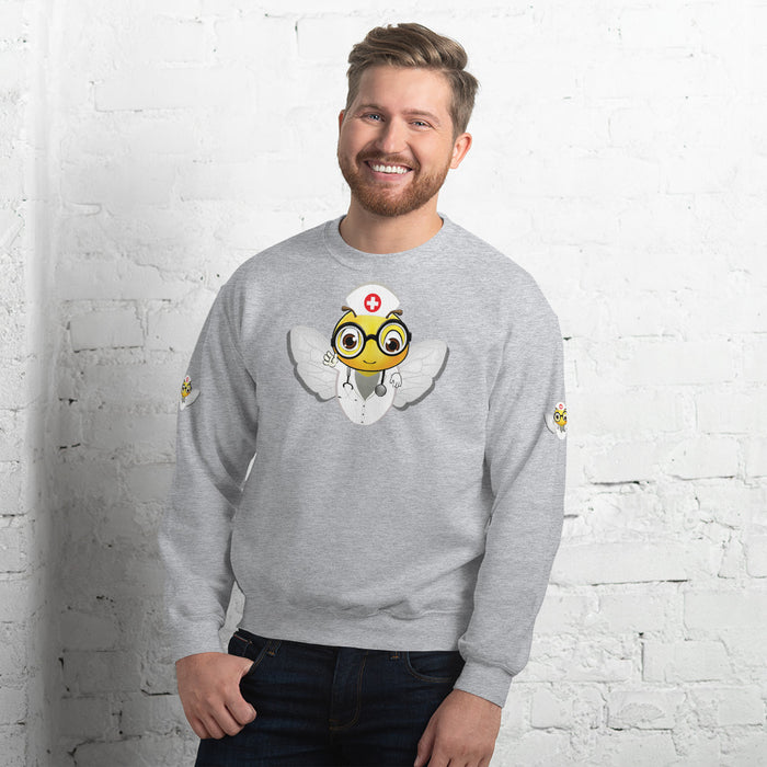 Cute NURSE BEE Unisex Sweatshirt