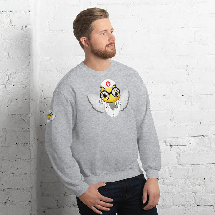 Cute NURSE BEE Unisex Sweatshirt