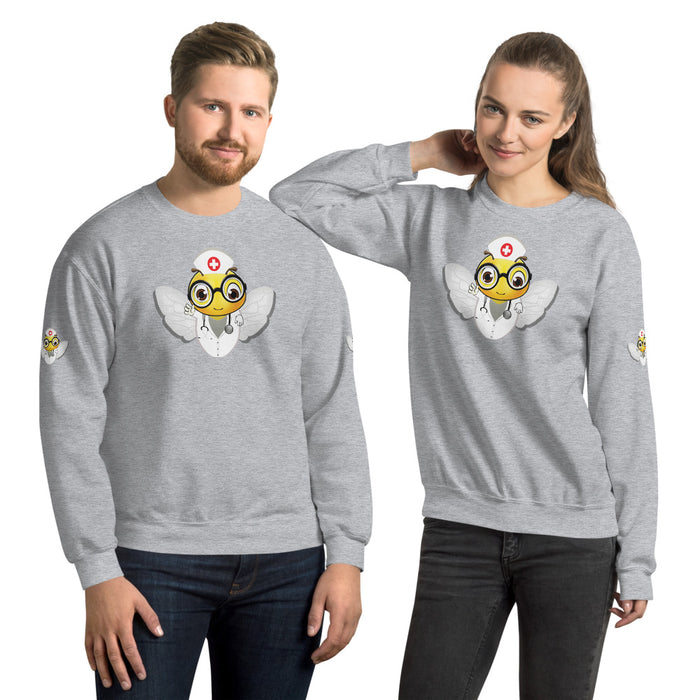 Cute NURSE BEE Unisex Sweatshirt