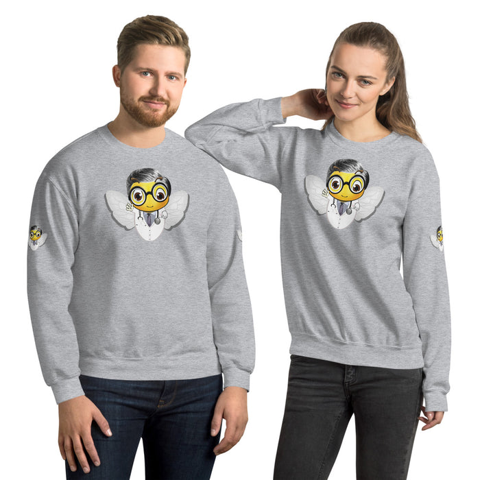 Cute DOCTOR / MEDICO BEE Unisex Sweatshirt