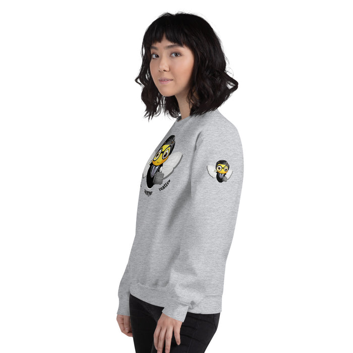 Cute LAWYER  / ATTORNEY BEE Unisex Sweatshirt