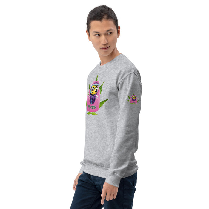 Cute BEE COMFY INDICA Unisex Sweatshirt