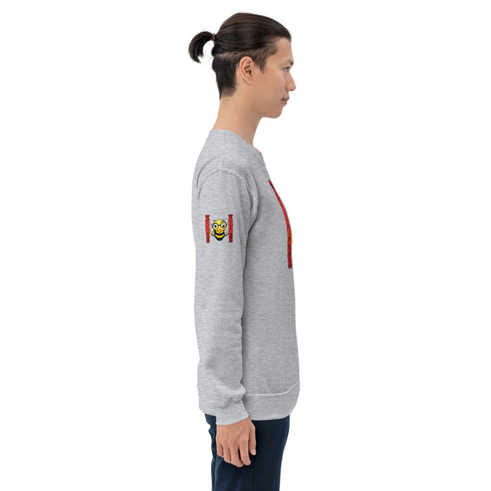 Cute BRUCE BEE Unisex Sweatshirt