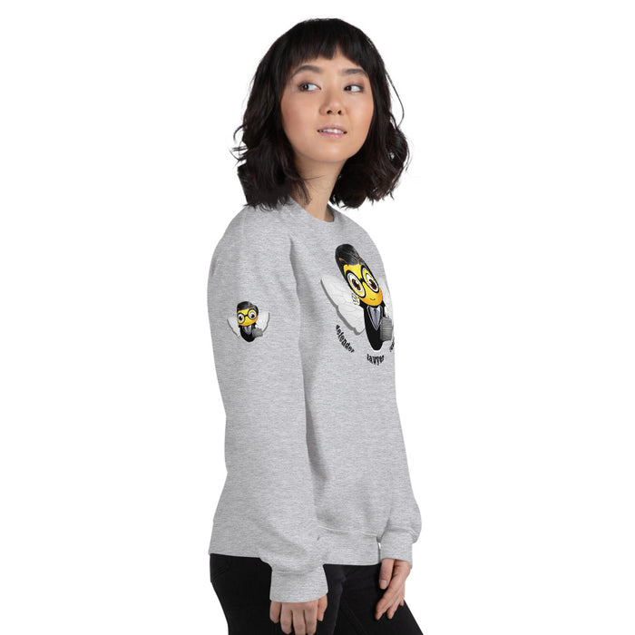 Cute LAWYER  / ATTORNEY BEE Unisex Sweatshirt