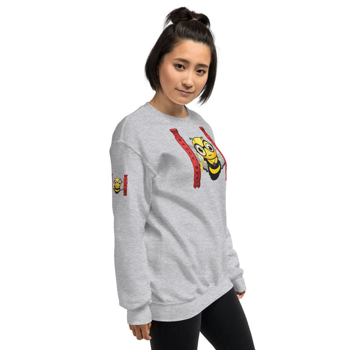 Cute BRUCE BEE Unisex Sweatshirt