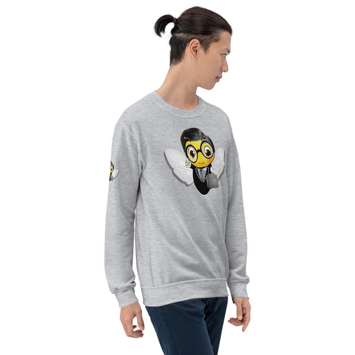 Cute LAWYER / ATTORNEY BEE Unisex Sweatshirt