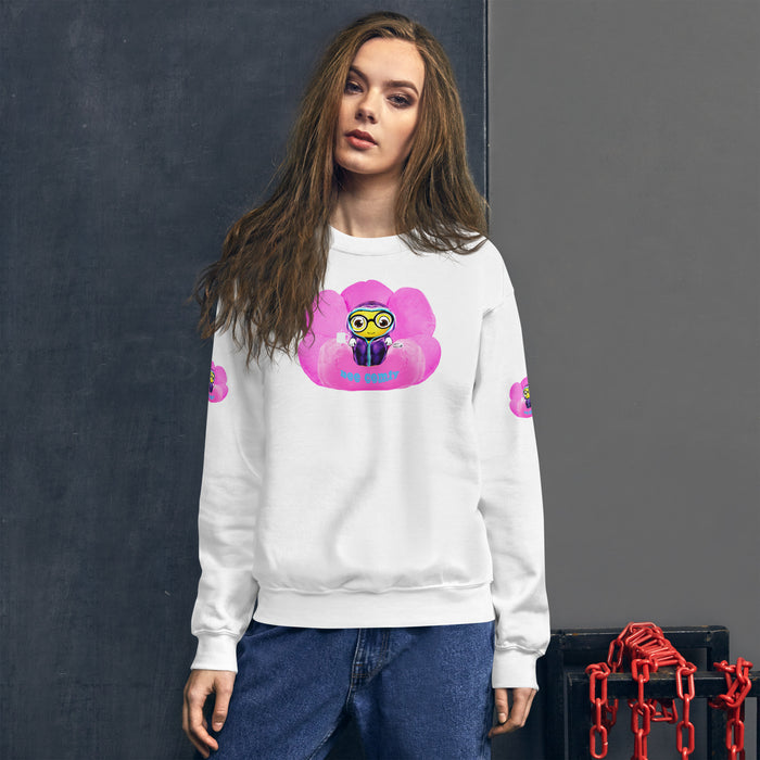 Cute BEE C0MFIE Unisex Sweatshirt