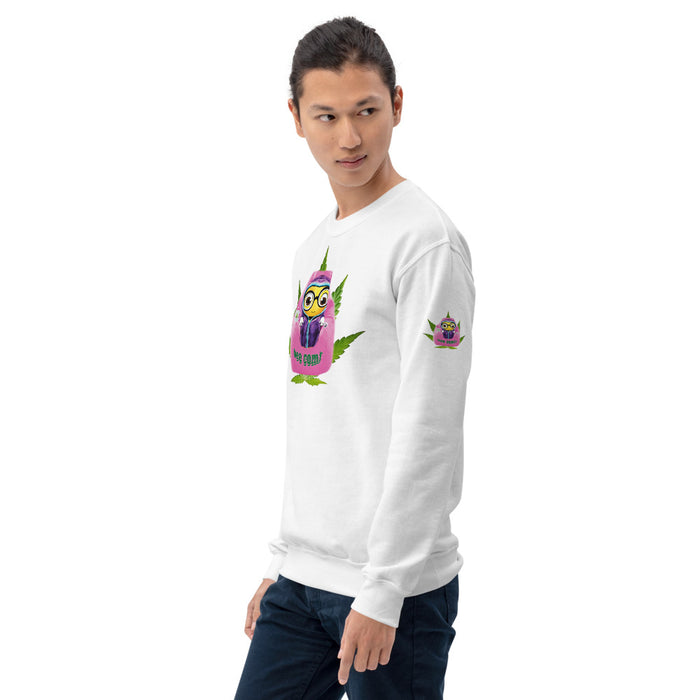 Cute BEE COMFY INDICA Unisex Sweatshirt