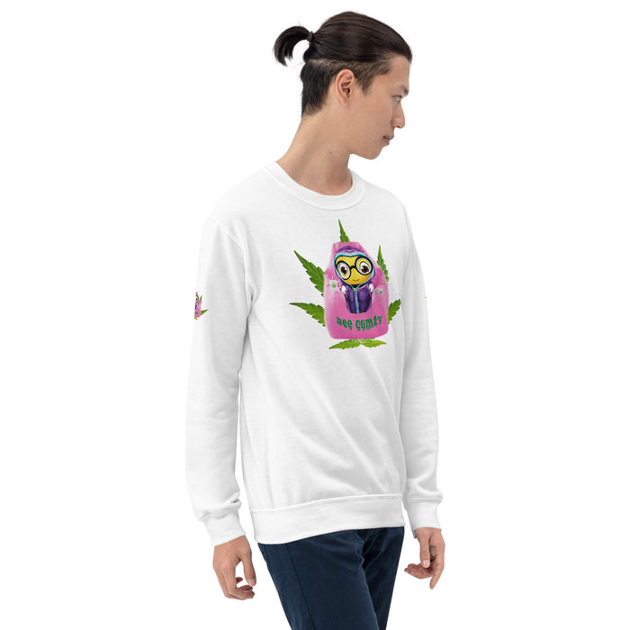 Cute BEE COMFY INDICA Unisex Sweatshirt