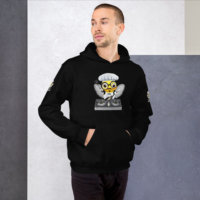 Cute CHEF BEE Unisex Hoodie