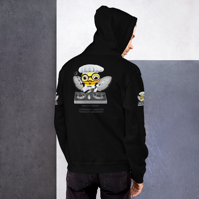 Cute CHEF BEE Unisex Hoodie