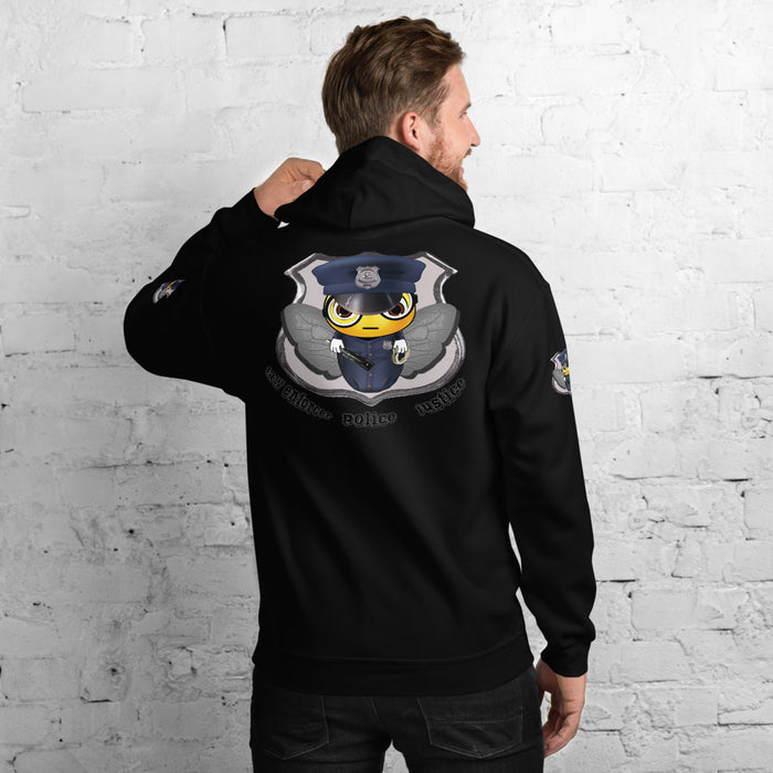 Cute COP / POLICE BEE Unisex Hoodie