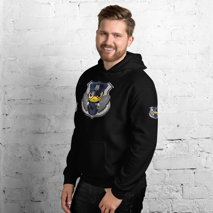 Cute COP / POLICE BEE Unisex Hoodie