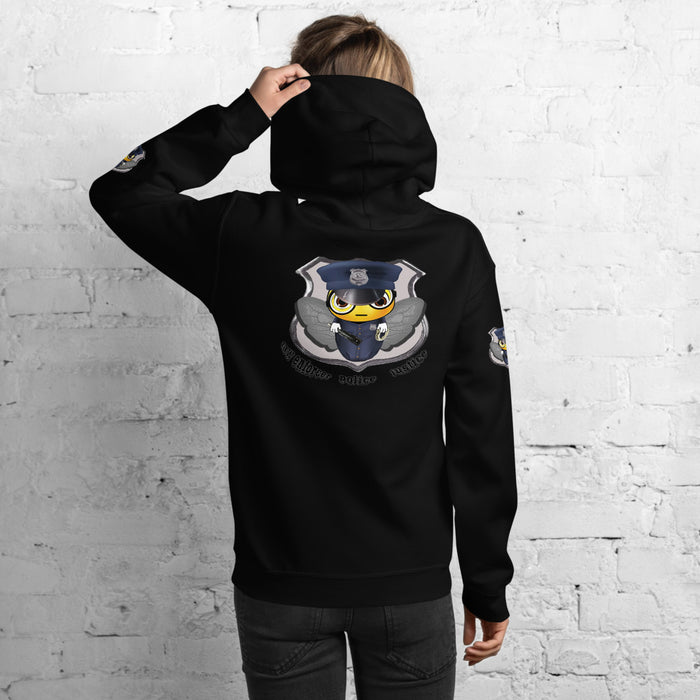 Cute COP / POLICE BEE Unisex Hoodie