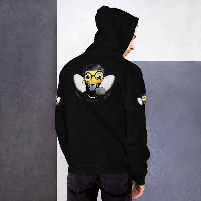 Cute LAWYER / ATTORNEY BEE Unisex Hoodie