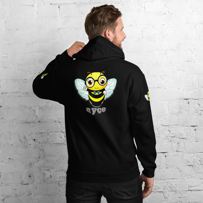 Cute BEE NYCE Unisex Hoodie