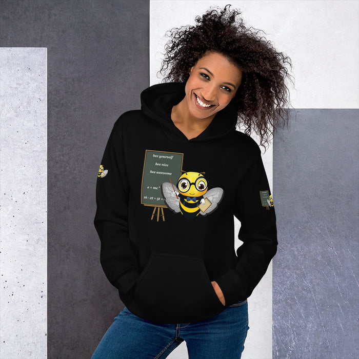 Cute GURU / TEACHER BEE Unisex Hoodie