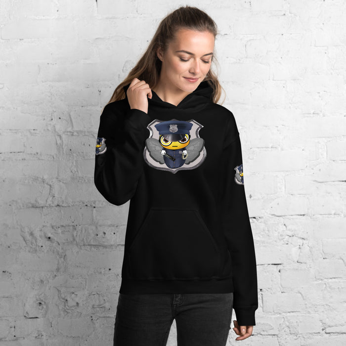 Cute COP / POLICE BEE Unisex Hoodie