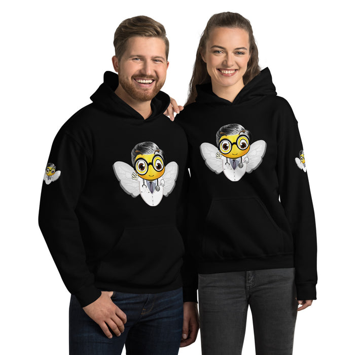 Cute DOCTOR / MEDICO BEE Unisex Hoodie