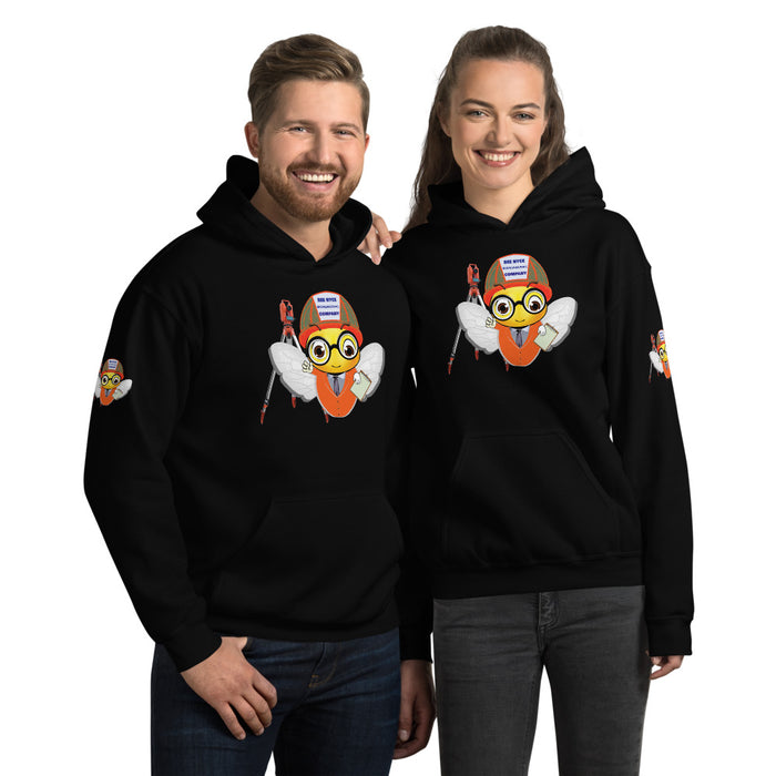 Cute ENGINEER / INGENIERO BEE Unisex Hoodie