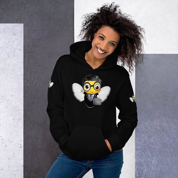 Cute LAWYER / ATTORNEY BEE Unisex Hoodie