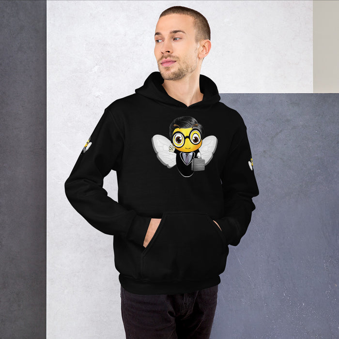 Cute LAWYER / ATTORNEY BEE Unisex Hoodie