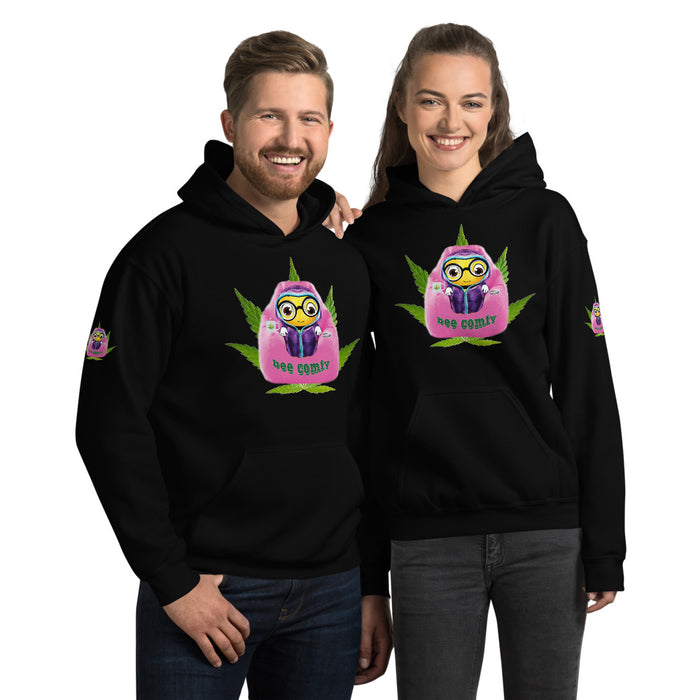 Cute BEE COMFY INDICA Unisex Hoodie