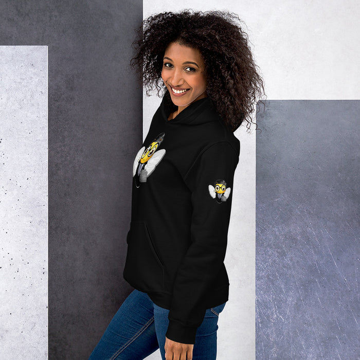 Cute LAWYER / ATTORNEY BEE Unisex Hoodie