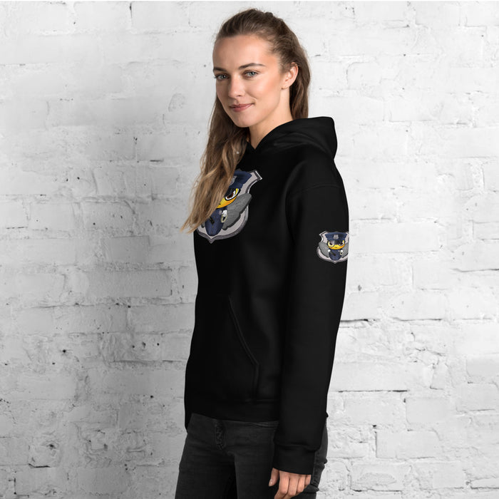 Cute COP / POLICE BEE Unisex Hoodie