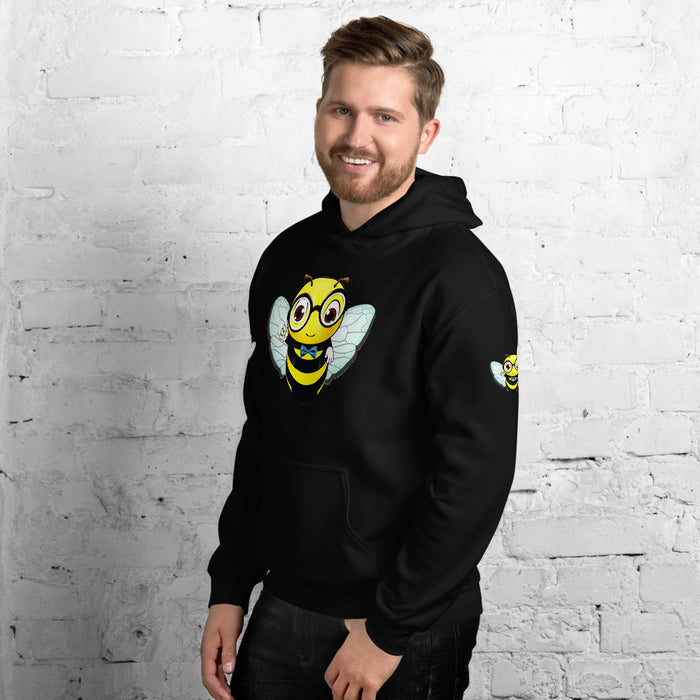 Cute BEE NYCE Unisex Hoodie