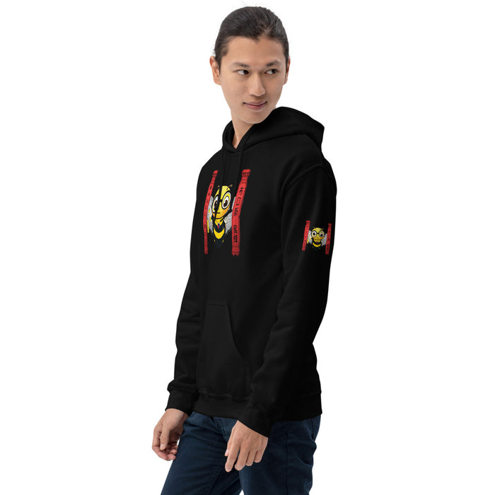 Cute BRUCE BEE Unisex Hoodie