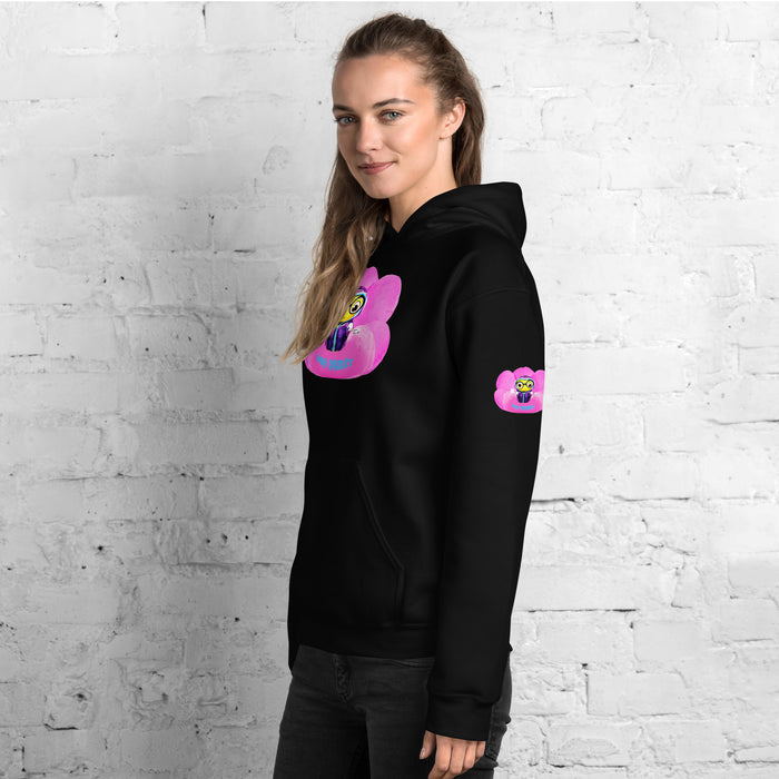 Cute BEE C0MFIE Unisex Hoodie