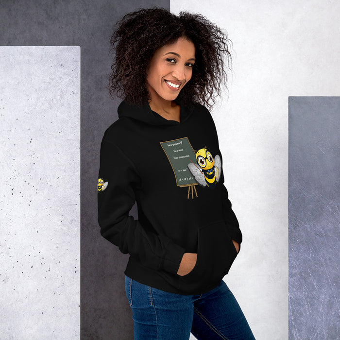 Cute GURU / TEACHER BEE Unisex Hoodie