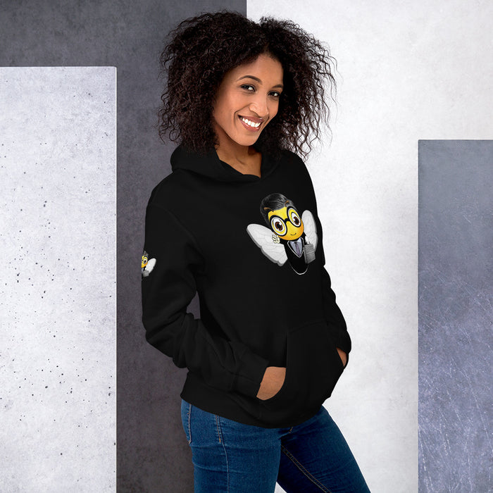 Cute LAWYER / ATTORNEY BEE Unisex Hoodie