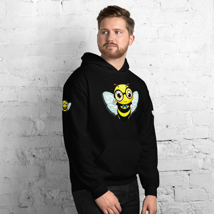 Cute BEE NYCE Unisex Hoodie