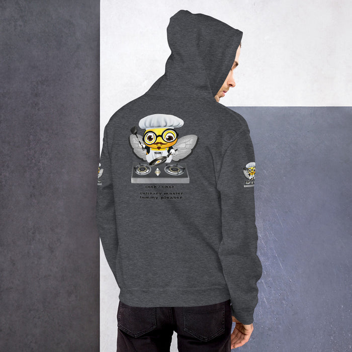 Cute CHEF BEE Unisex Hoodie