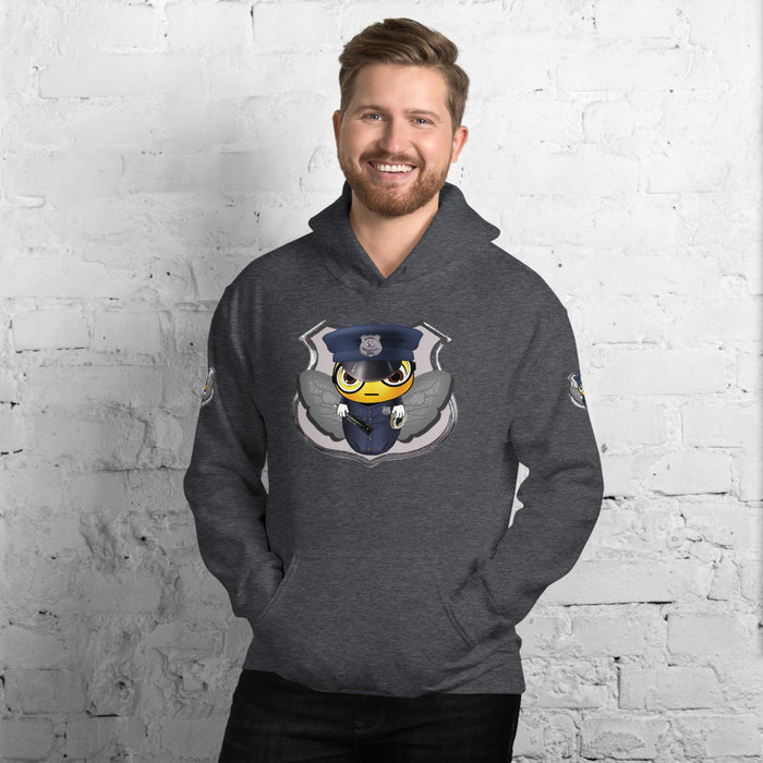 Cute COP / POLICE BEE Unisex Hoodie