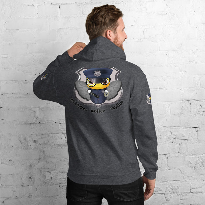 Cute COP / POLICE BEE Unisex Hoodie