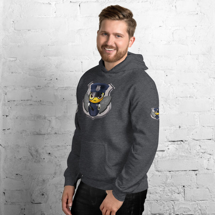 Cute COP / POLICE BEE Unisex Hoodie