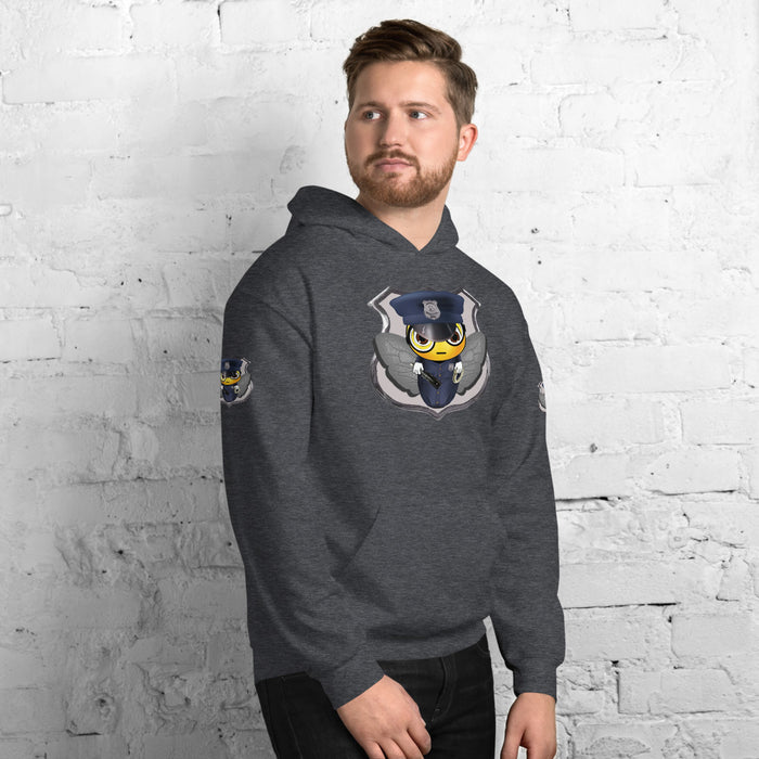 Cute COP / POLICE BEE Unisex Hoodie