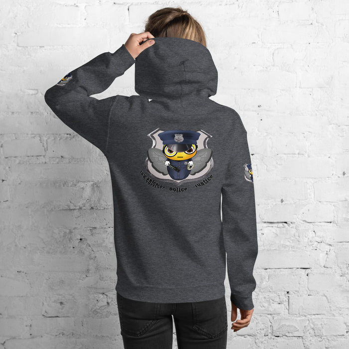 Cute COP / POLICE BEE Unisex Hoodie