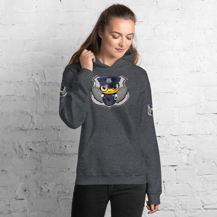 Cute COP / POLICE BEE Unisex Hoodie