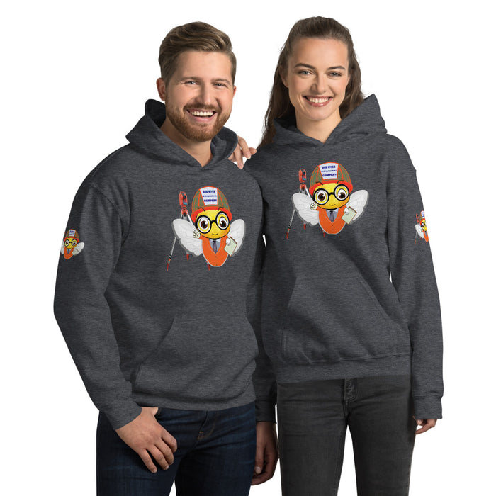 Cute ENGINEER / INGENIERO BEE Unisex Hoodie