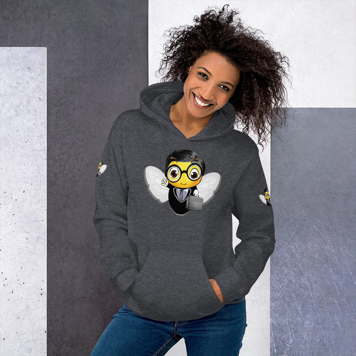 Cute LAWYER / ATTORNEY BEE Unisex Hoodie