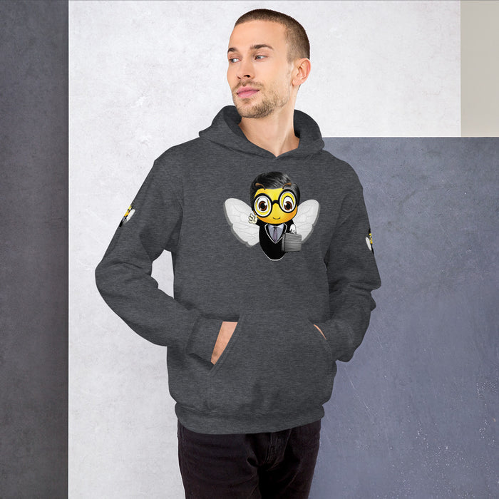 Cute LAWYER / ATTORNEY BEE Unisex Hoodie