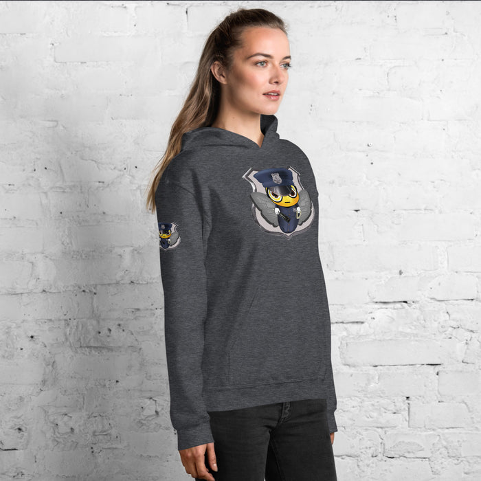 Cute COP / POLICE BEE Unisex Hoodie