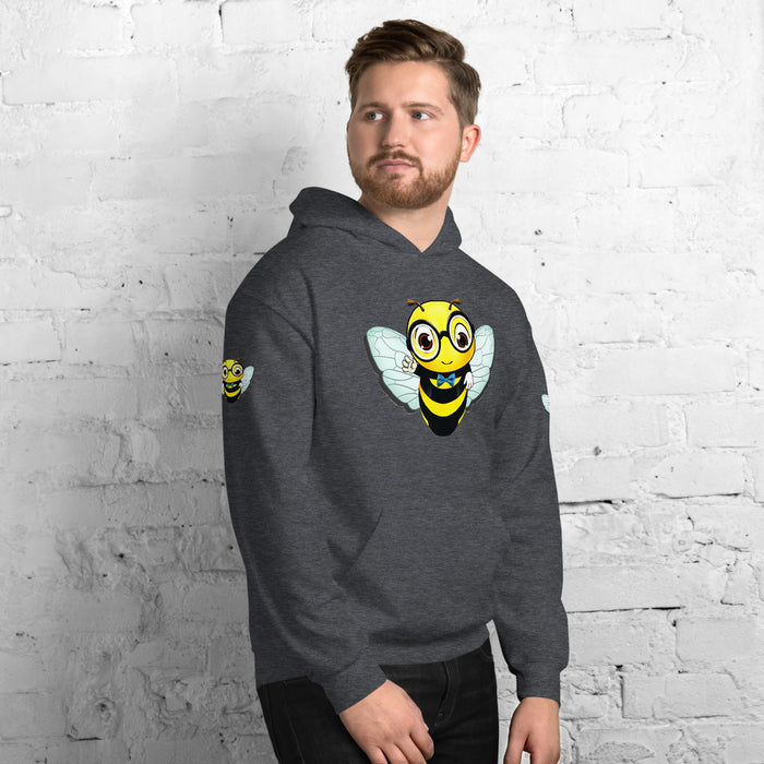 Cute BEE NYCE Unisex Hoodie