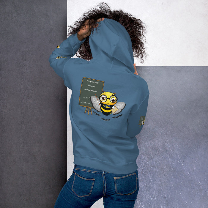 Cute GURU / TEACHER BEE Unisex Hoodie